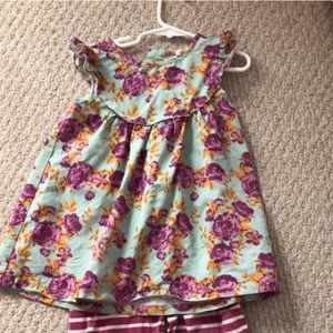 MJ Top and Ruffle Pants